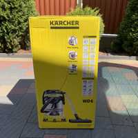 Karcher wd6 p premium wd6 P S V-30/6/22/T с розеткой пылесос