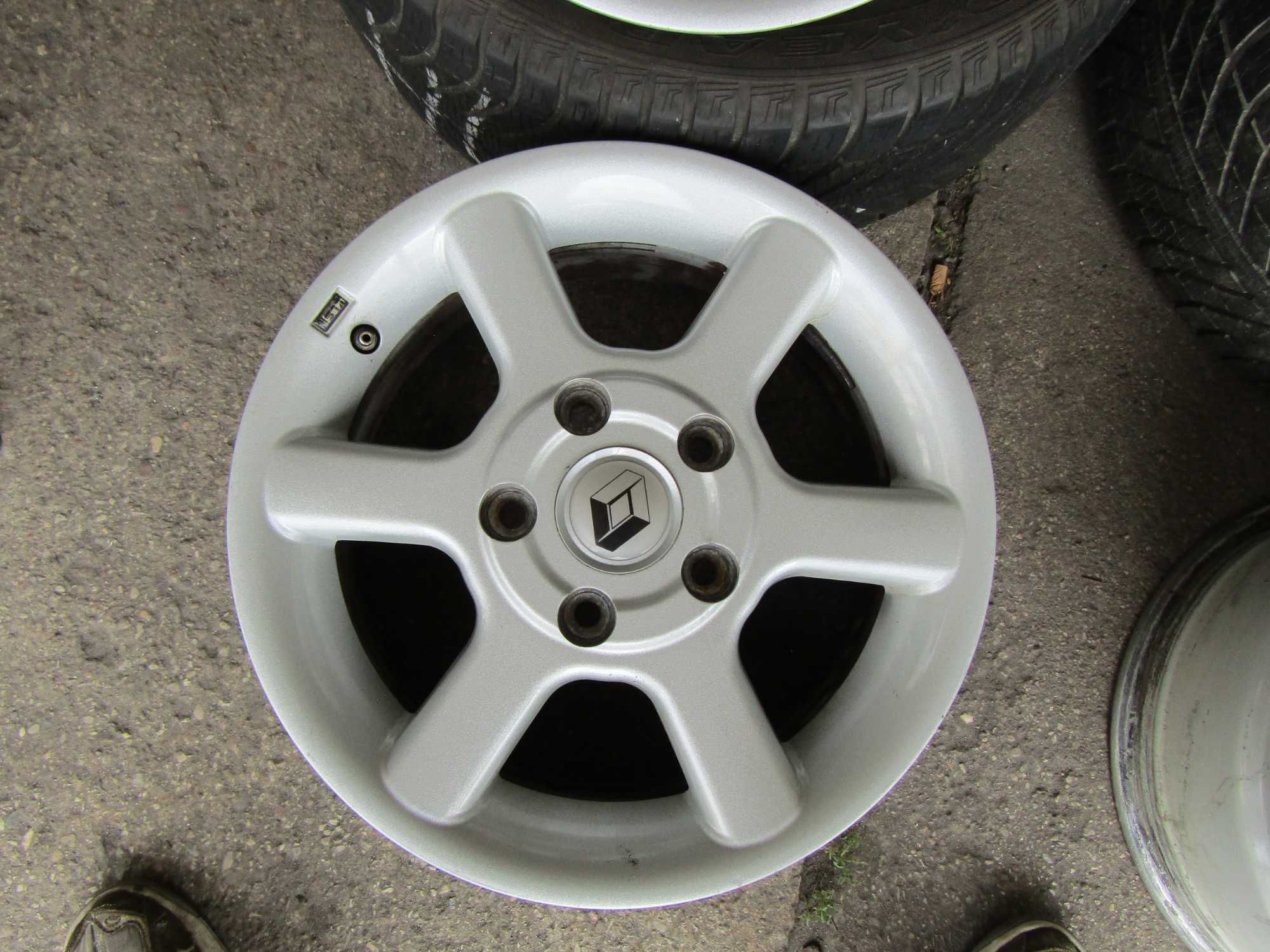 Felgi Aluminiowe 16 5X130 RENAULT MASTER ET 51