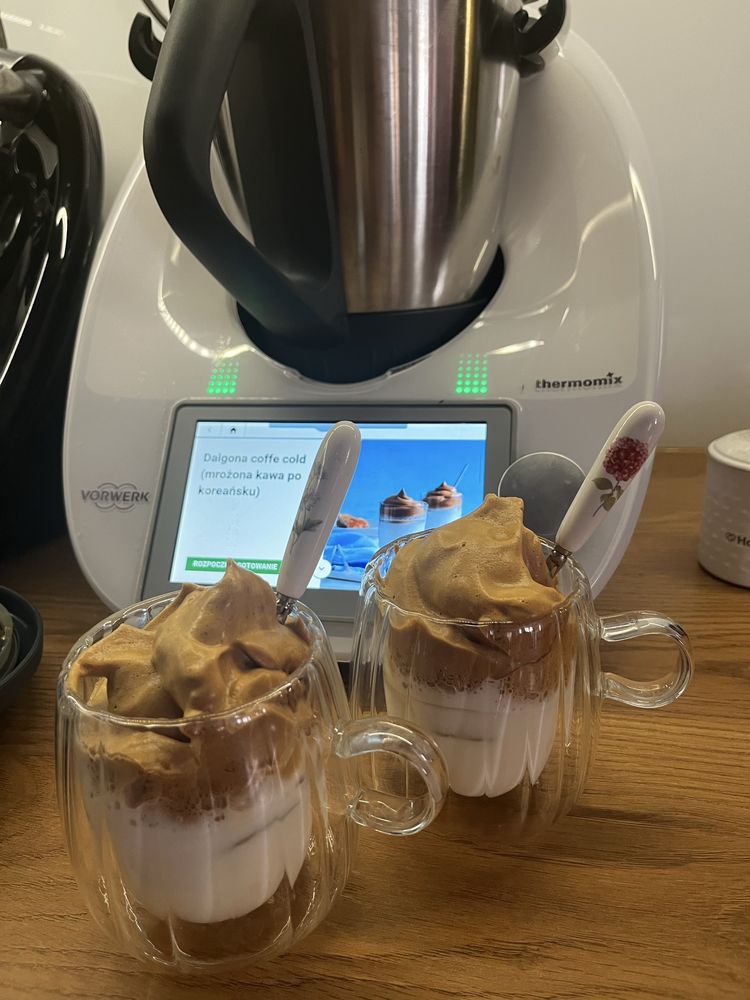 Thermomix TM6 bialy- jak nowy