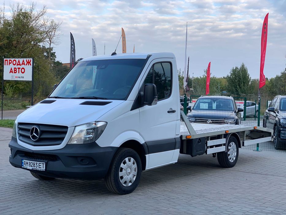 Mercedes-Benz Sprinter 2016