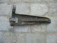 Fiat 126p blacha blacha mocowania skrzyni biegów