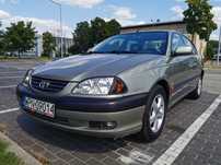 Toyota Avensis 2.0 BENZYNA 150 KM