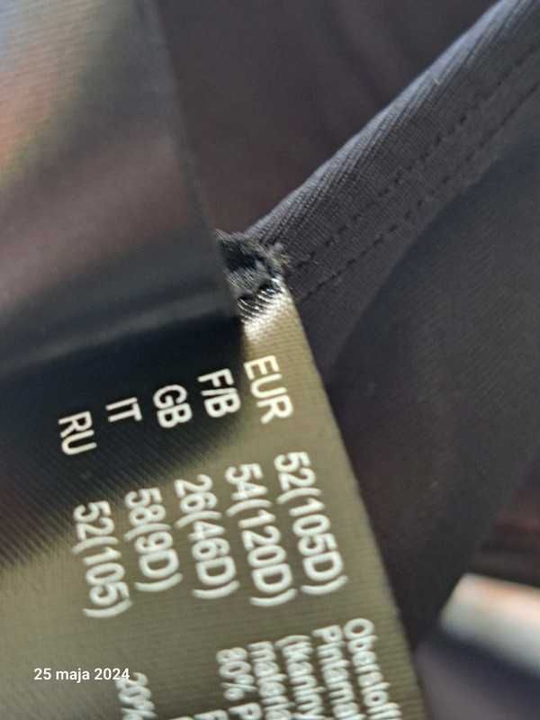 bikini na fiszbinach 52 100D 95E jak nowe
