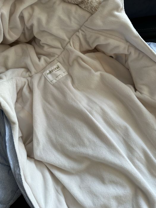 Дитячий зимовий комбінезон Mayoral 74 розмір