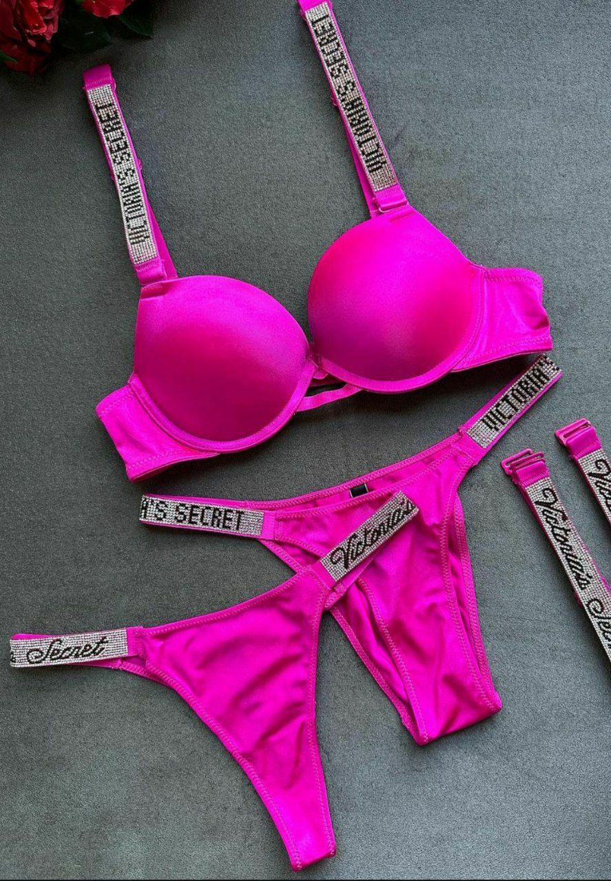 Комплект Victoria's Secret • Распродажа набор VS • Женское белье Викто