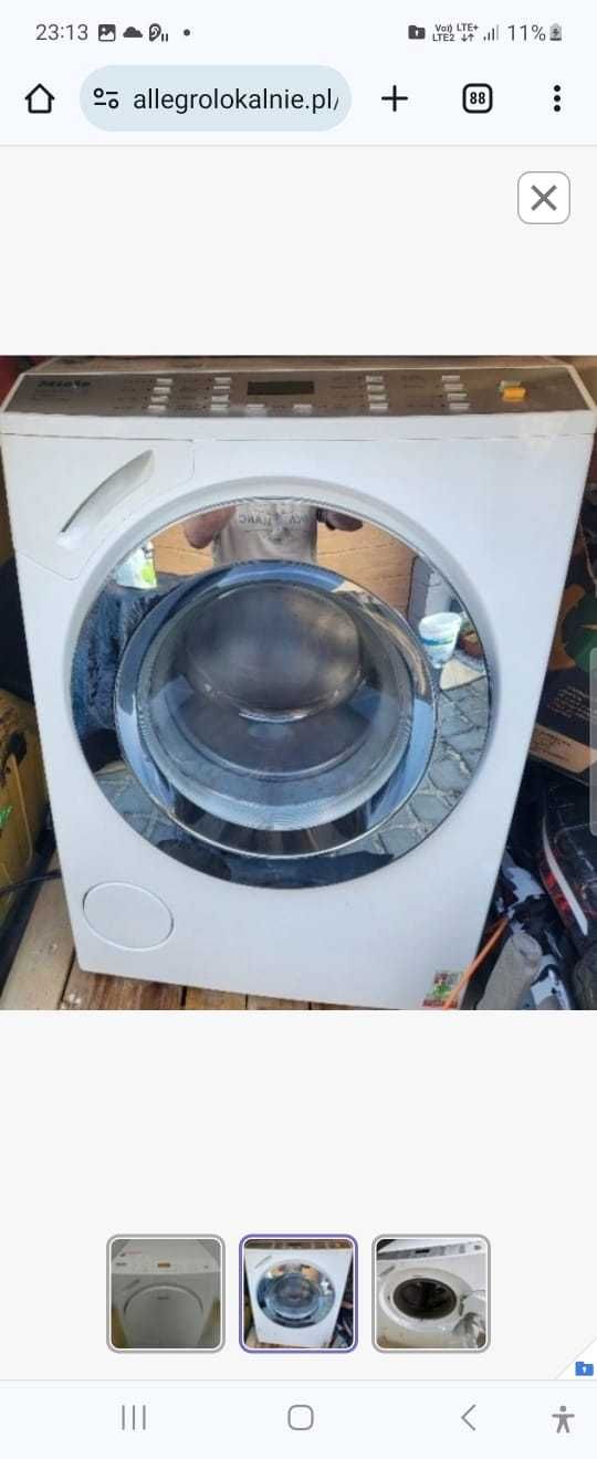 Pralka  Miele W4466 + Suszarka MIELE T9466