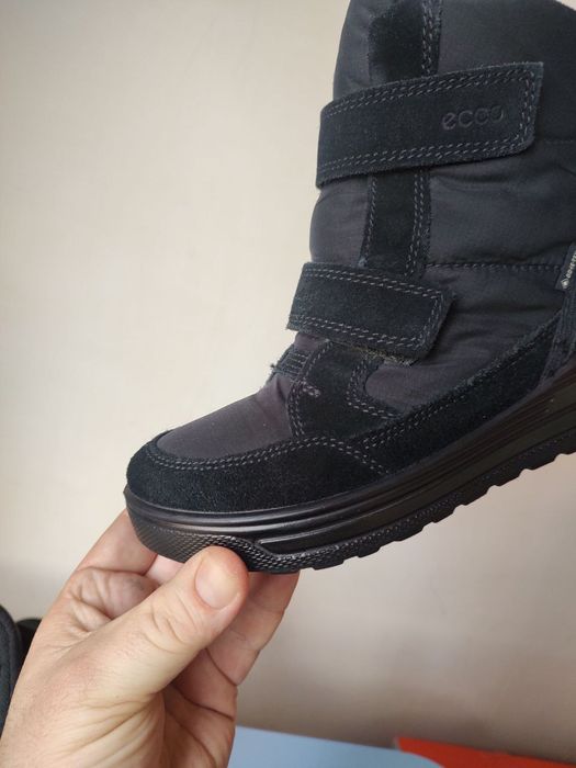 Зимові Ecco 34p черевики ботинки чоботи хайтопи сапоги