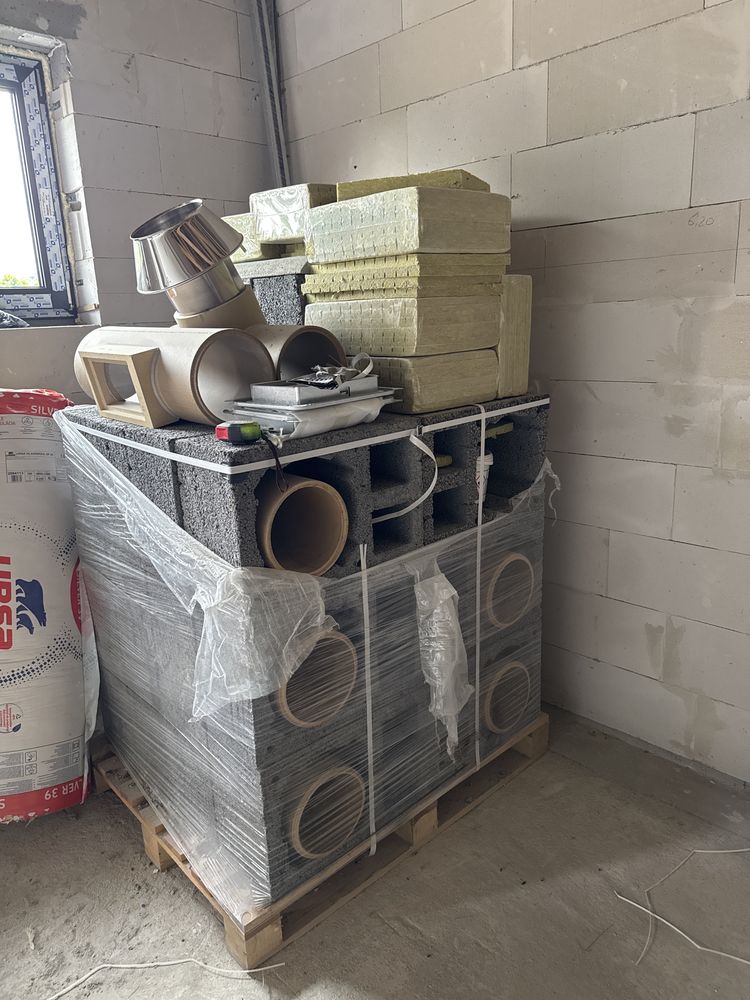Komin  systemowy  6,3 m