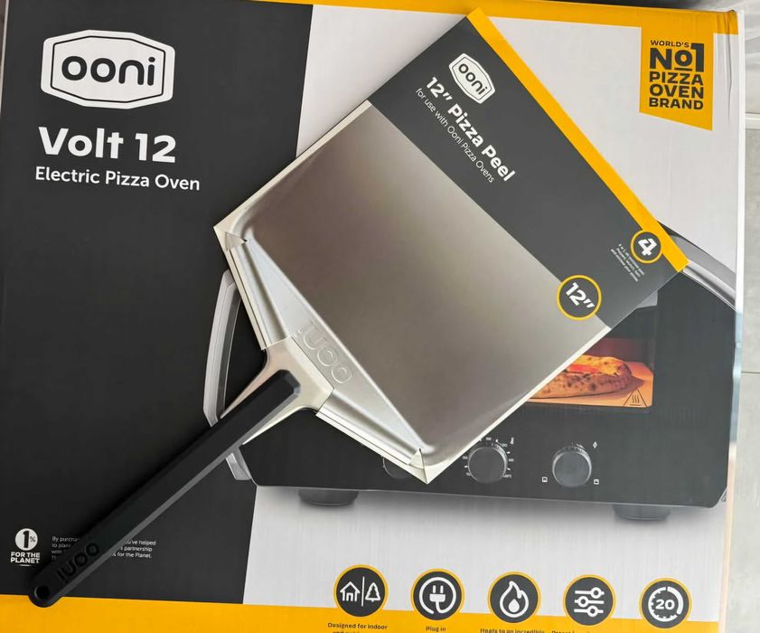 NOWY Elektryczny piec do pizzy Ooni Volt 12 + łopatka