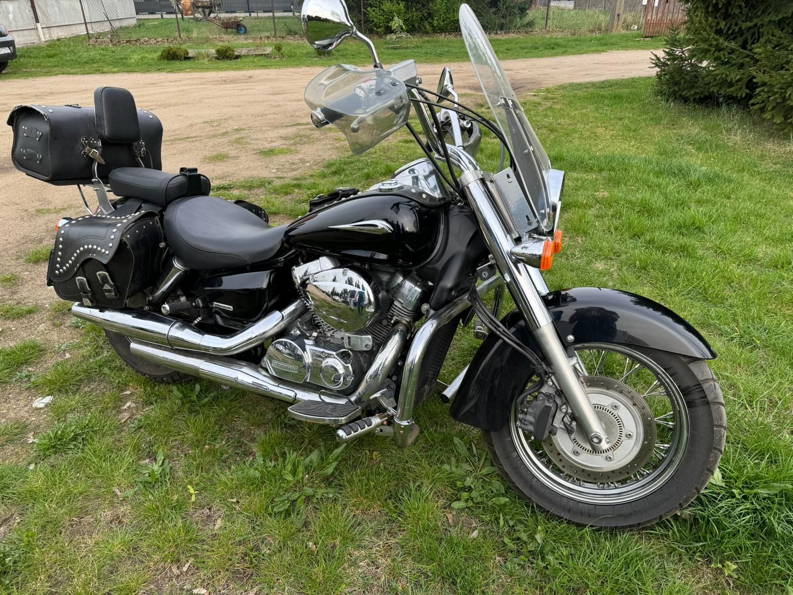 Honda shadow 750 wtrysk Abs