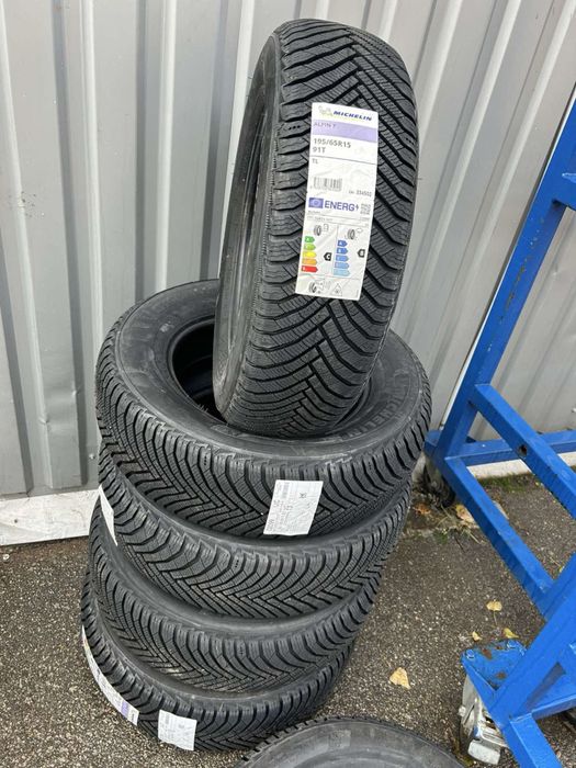 Нові зимові шини Michelen Alpin 7 195/65R15 91T 2025р. Італія