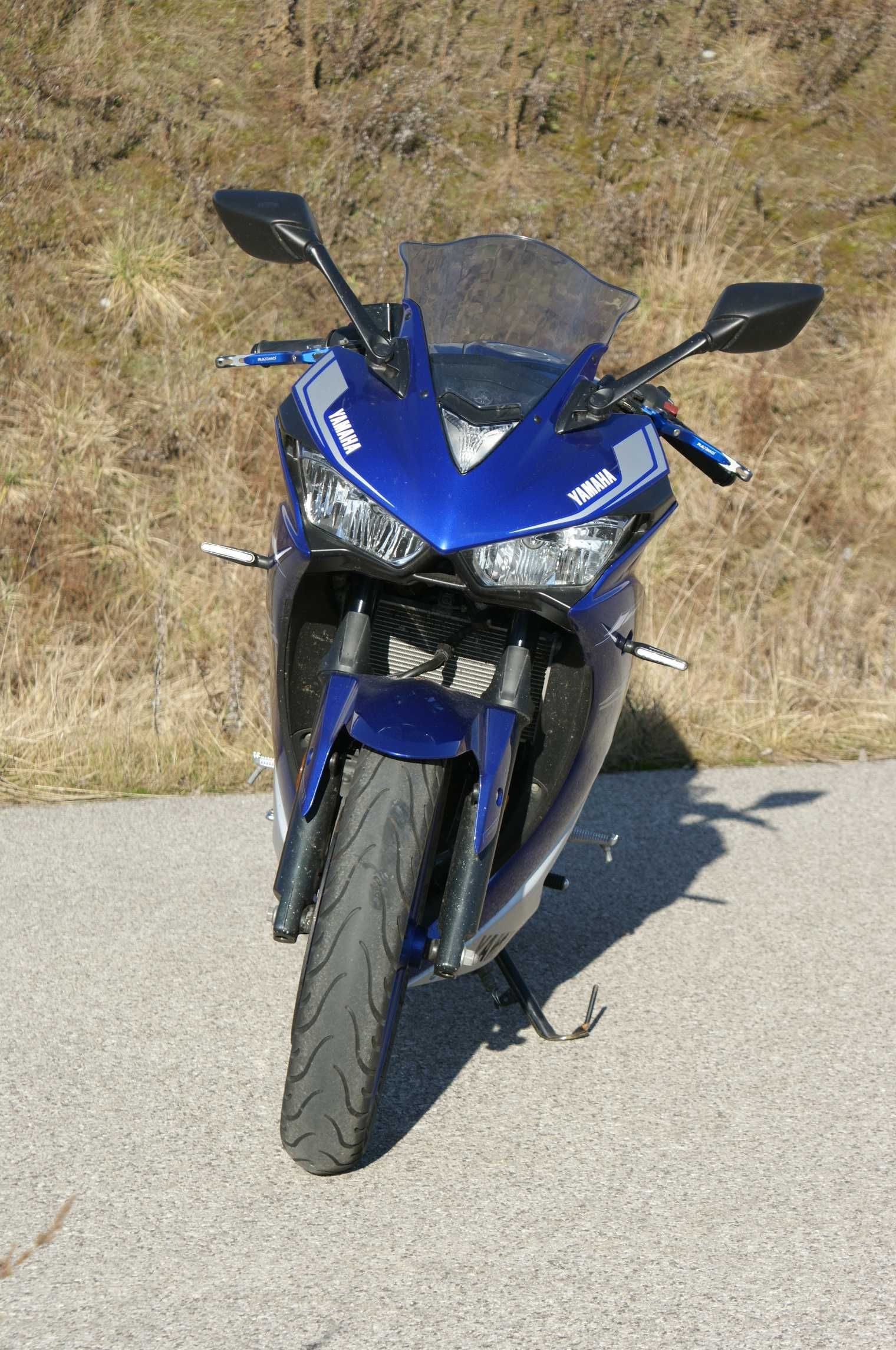 Yamaha YZF R3 300 z ABS Ninja + nowe opony