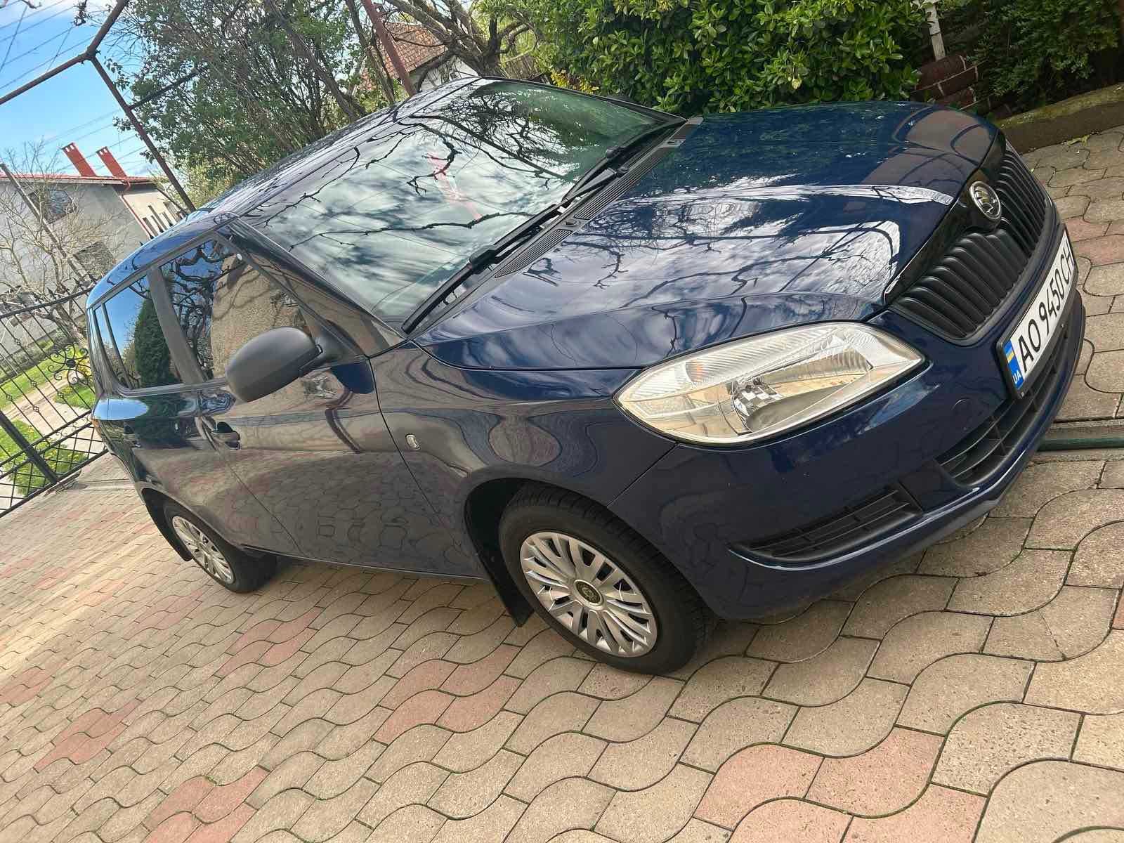 Skoda Fabia 2013