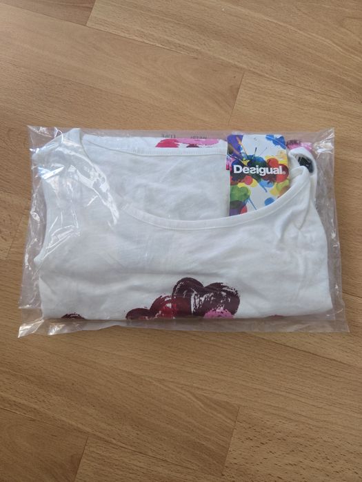 Bluzka longsleave Desigual rozmiar L