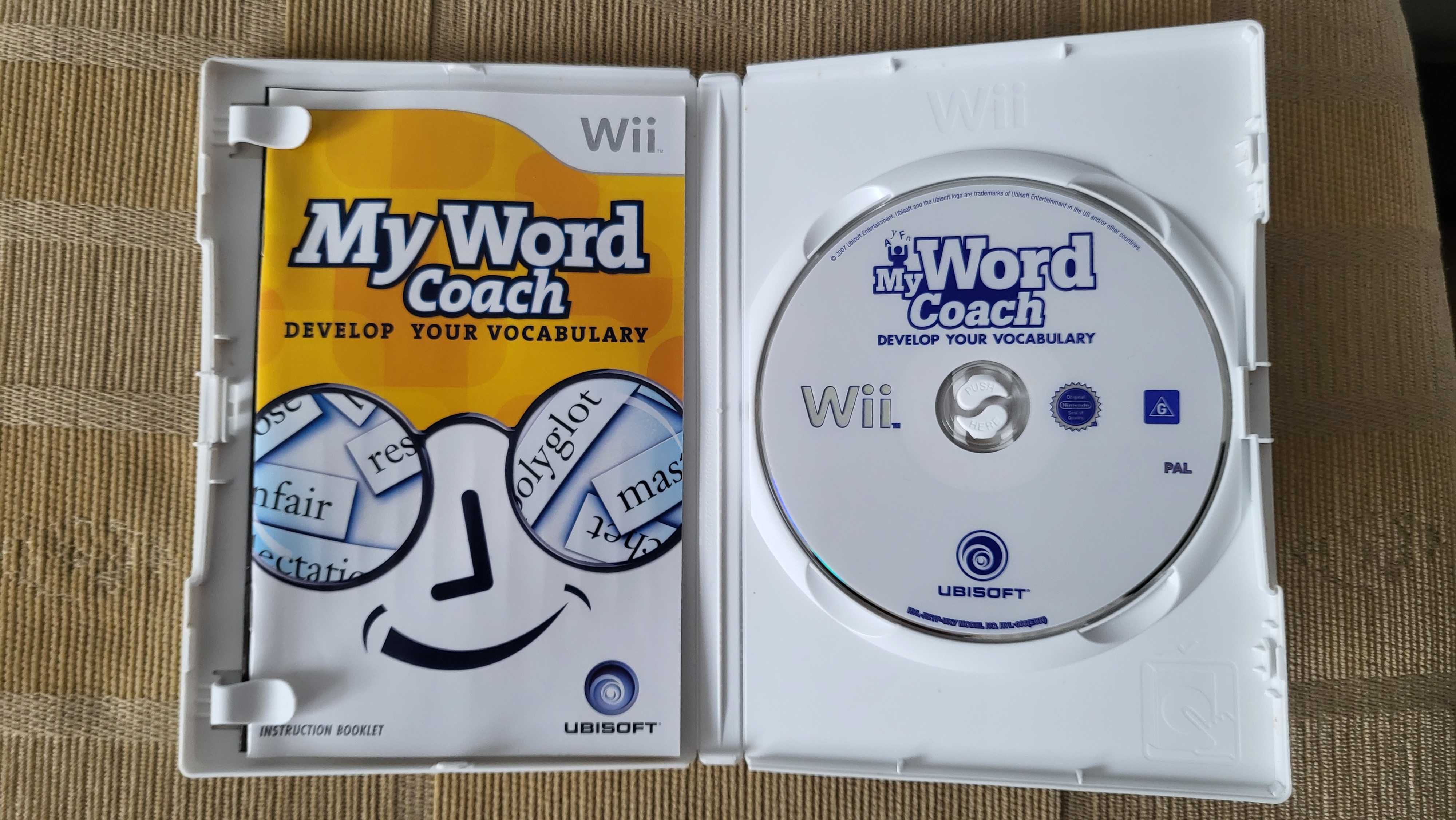 Gra My Word Coach Nintendo Wii