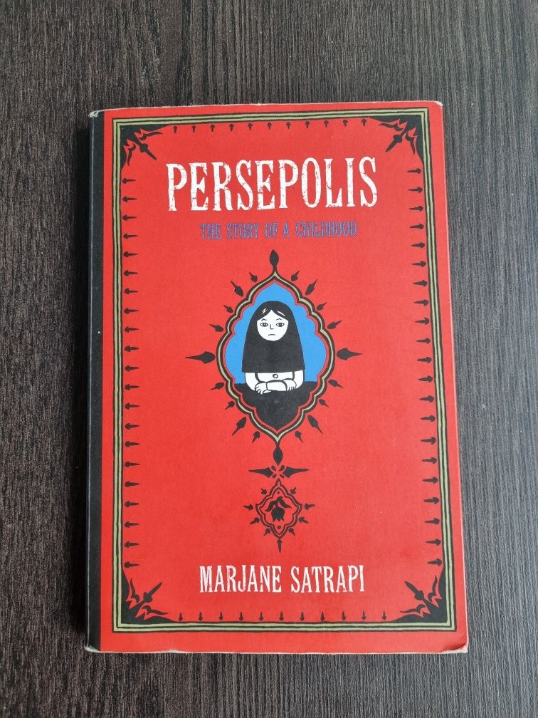 Persepolis - komiks ang