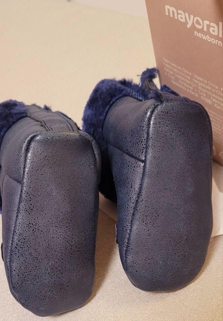 Buty niemowlęce, zimowe Mayoral