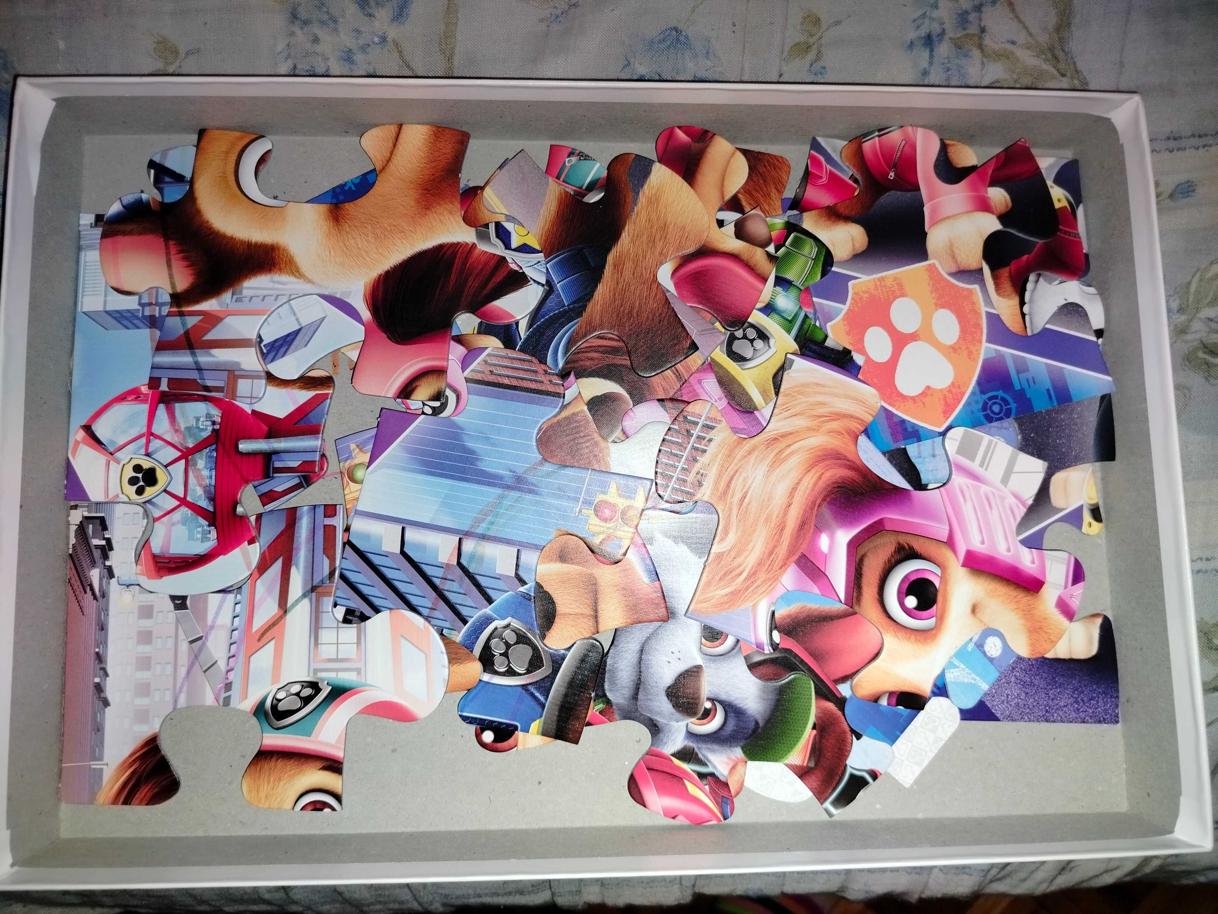 Puzzle Maxi Psi Patrol