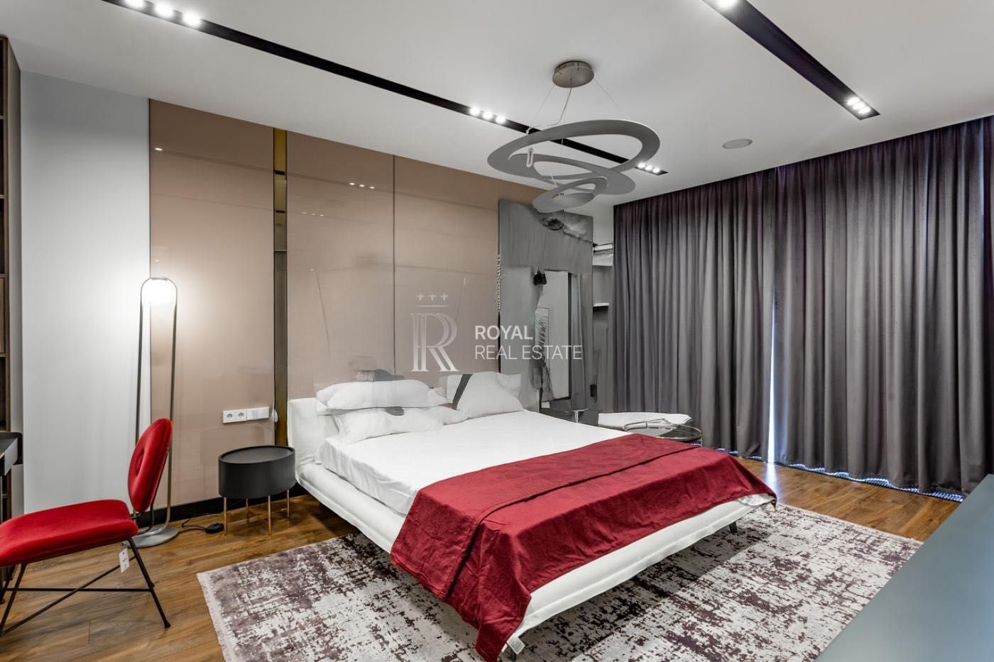 Продажа квартиры Киев 4к 212м2 ЖК Новопечерские Липки Автономный