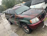 Jeep grand cherokee wj 2.7 quadra drive