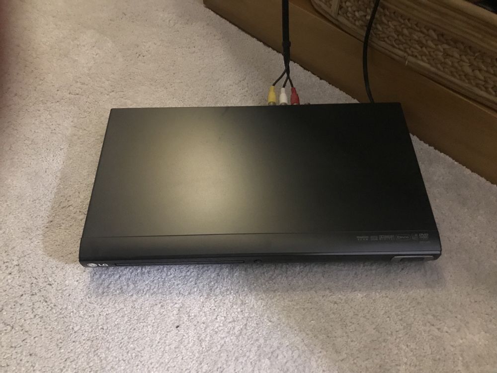 Leitor de DVD marca LG