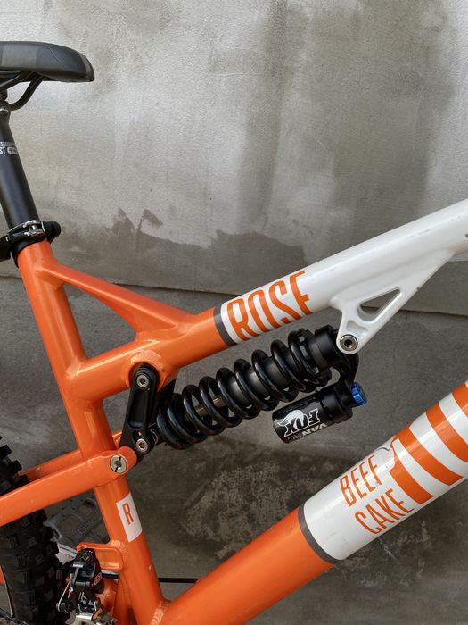 Rosa beef cake fr 8 xl downhill freeride