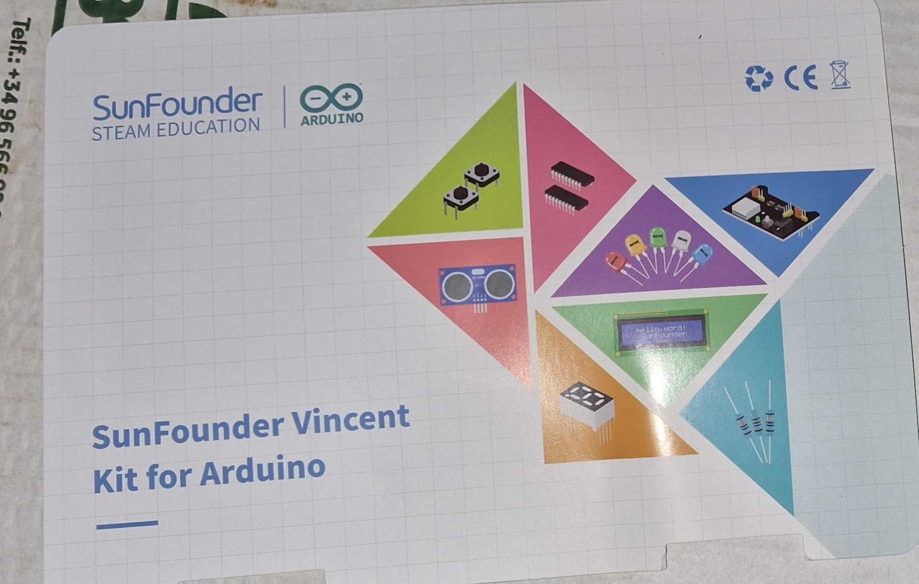 SunFounder Starter Kit for Arduino