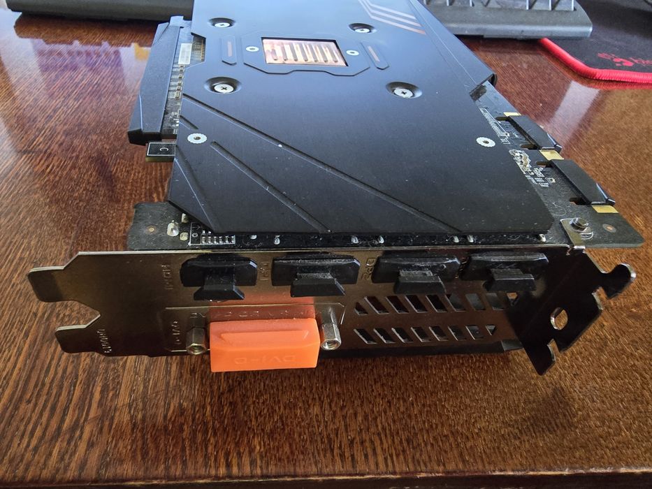 Видеокарта Gigabyte Gtx 1070 Aorus 8GB OC