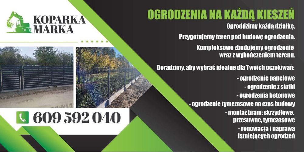 Budowa Modernizacja Ogrodzeń