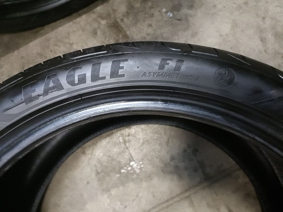 Opony letnie Goodyear Eagle F1 Asymmetric 3 * 2x245/40R19 2x275/35R19