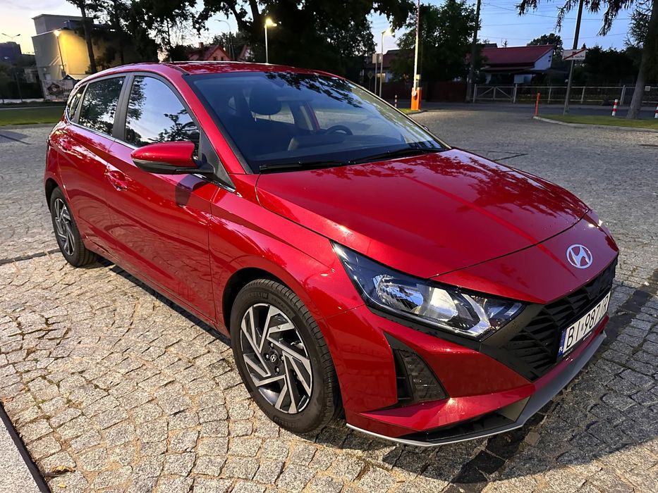 Hyundai i20 Praktycznie nowy i20 Hatchback 1.2 MPI 5MT 79KM Manualna MODERN 2024