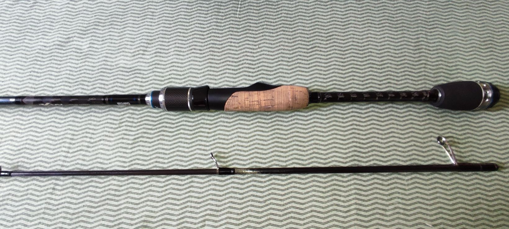abu garcia salty stage KR-X mebaru custom 762ULT