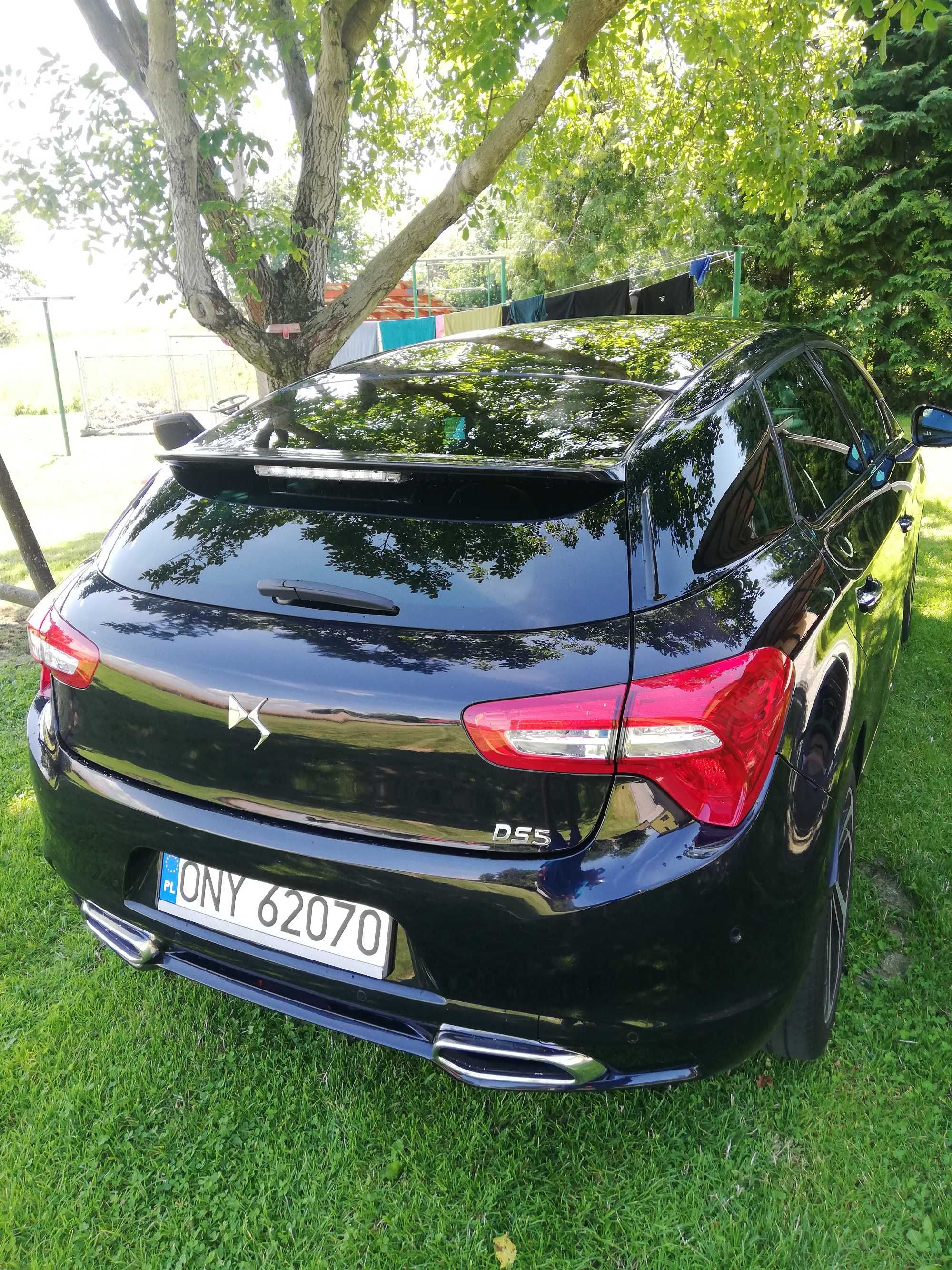 DS Automobiles DS5 2.0 180km 2016r Automat