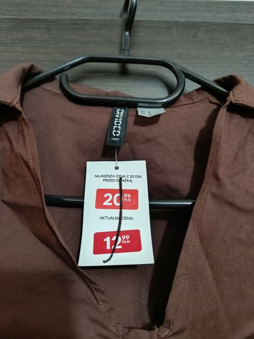 Crop top z długim rękawem