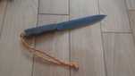 Нож Ontario Ranger Shank, углеродистая сталь, зелёная микарта