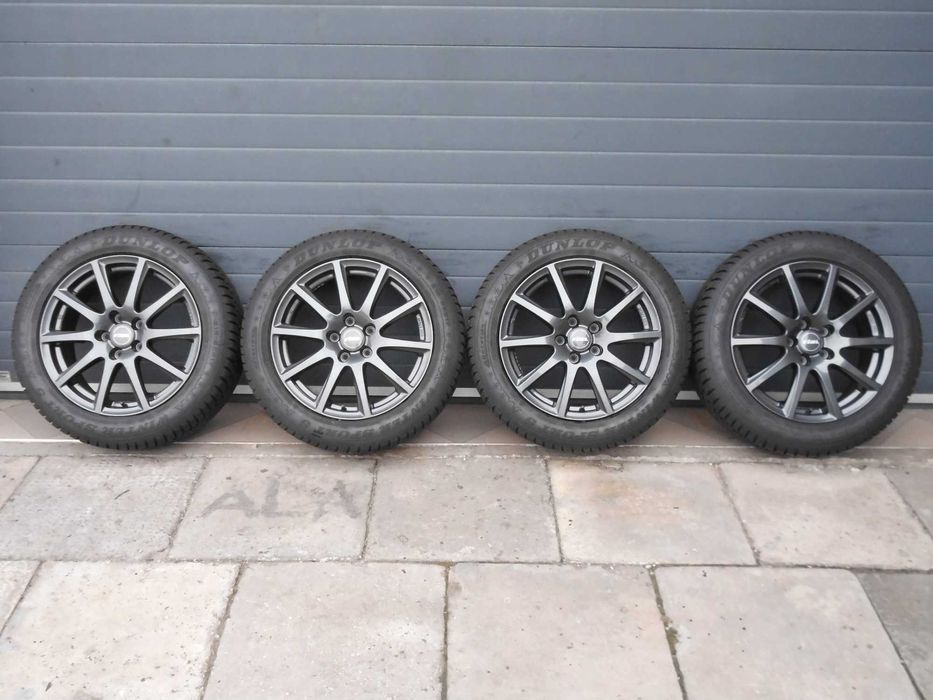 ! Koła aluminiowe 17 5x112 Vw T-Roc Skoda Superb Karoq Ateca