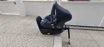 Ovo bebe-confort + base isofix