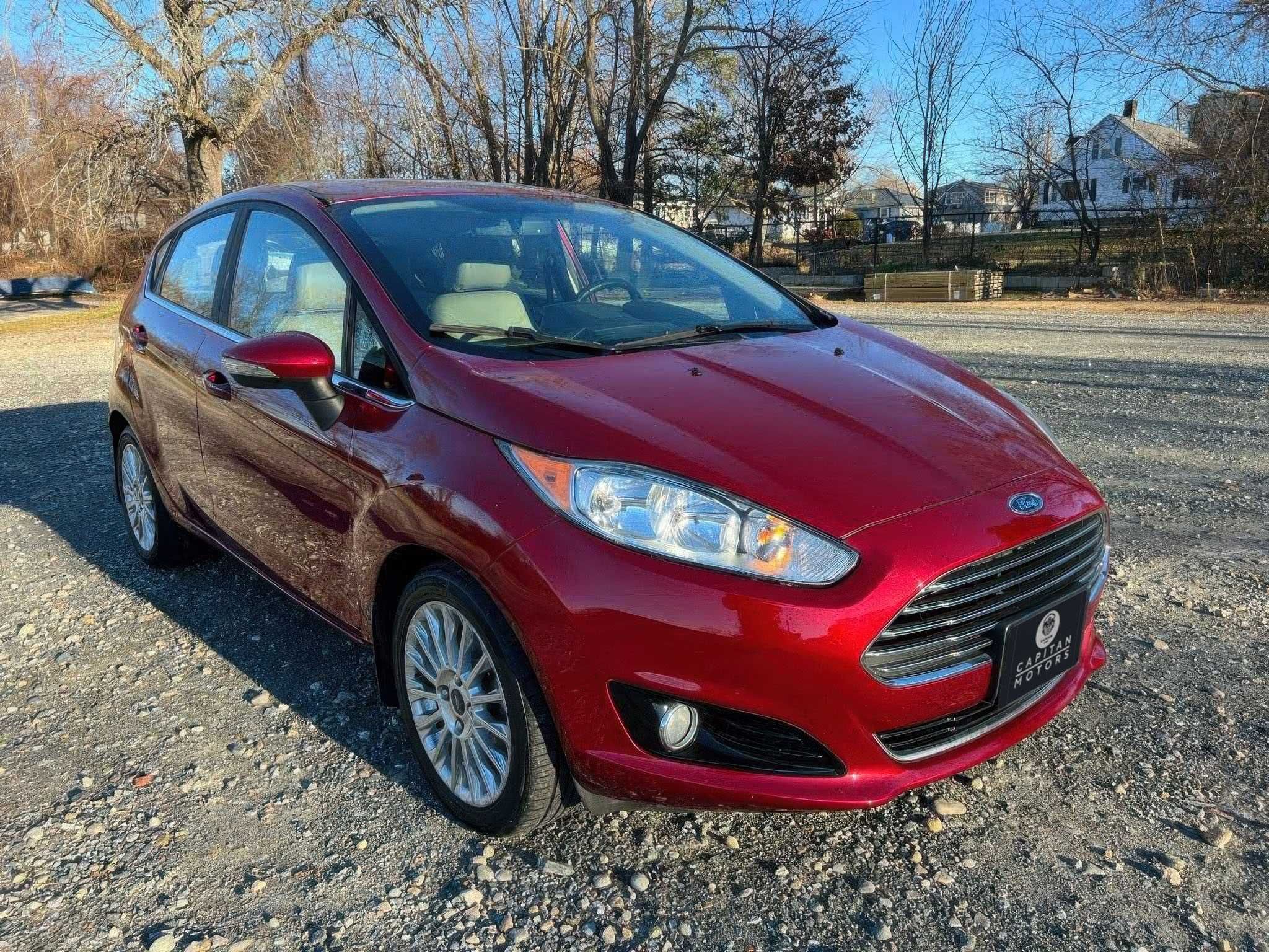 2015 Ford Fiesta Titanium