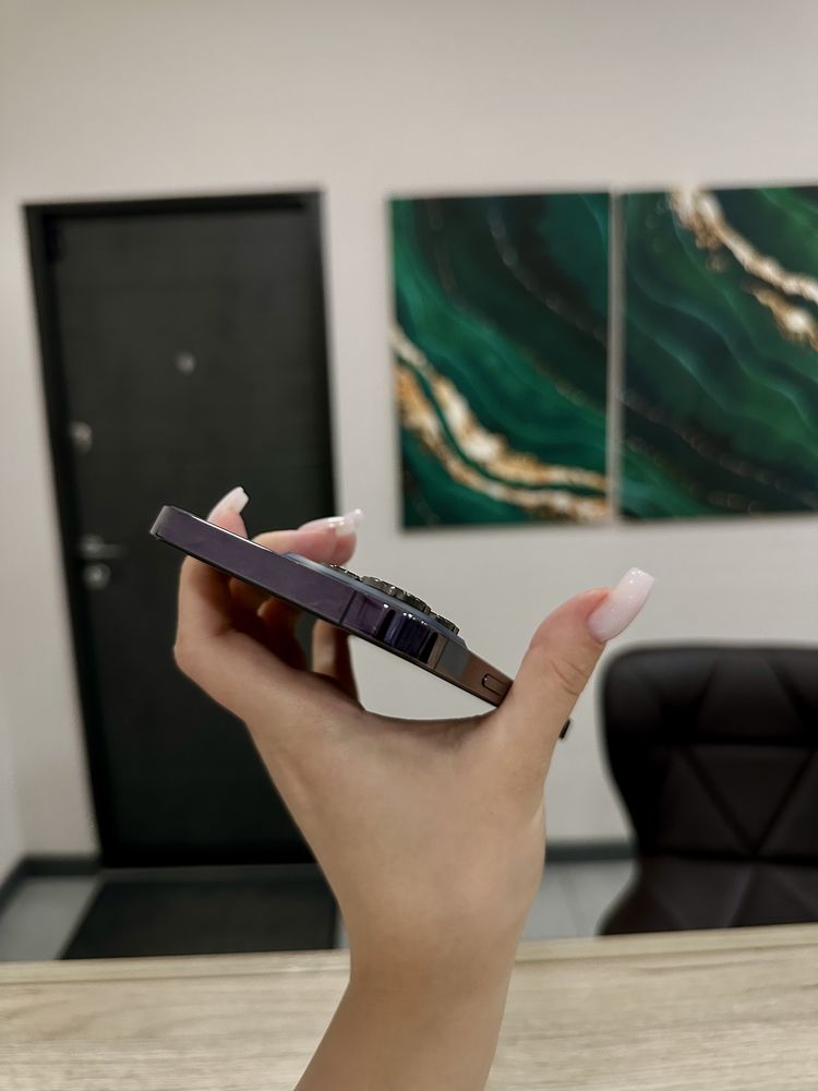 Iphone 14 Pro Max 1 TB Deep Purple 94% Акб скло в подарун. Розстрочка