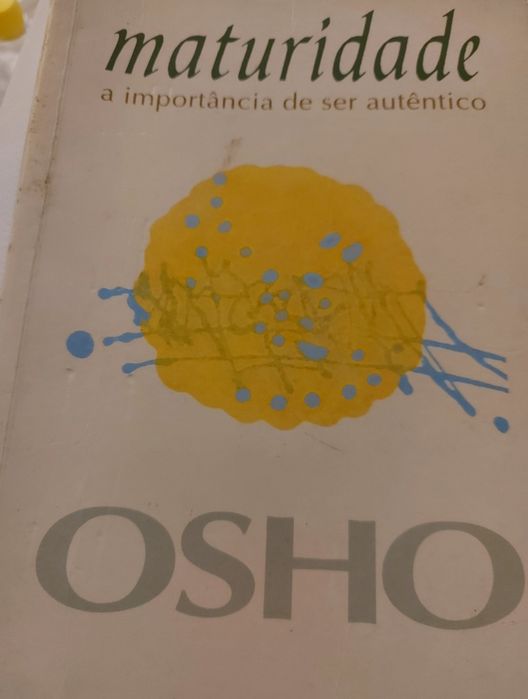 Livro osho maturidade