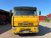 Kamaz 65115 , wywrotka 3 strony