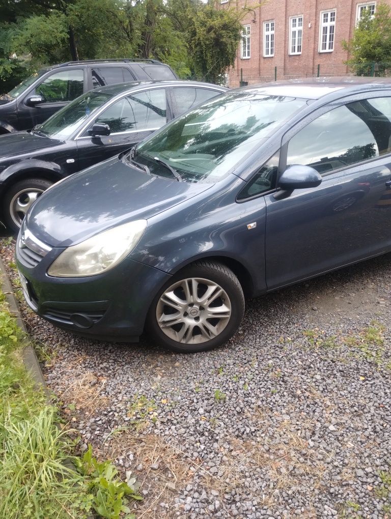 Corsa d.klima tempomat LPG