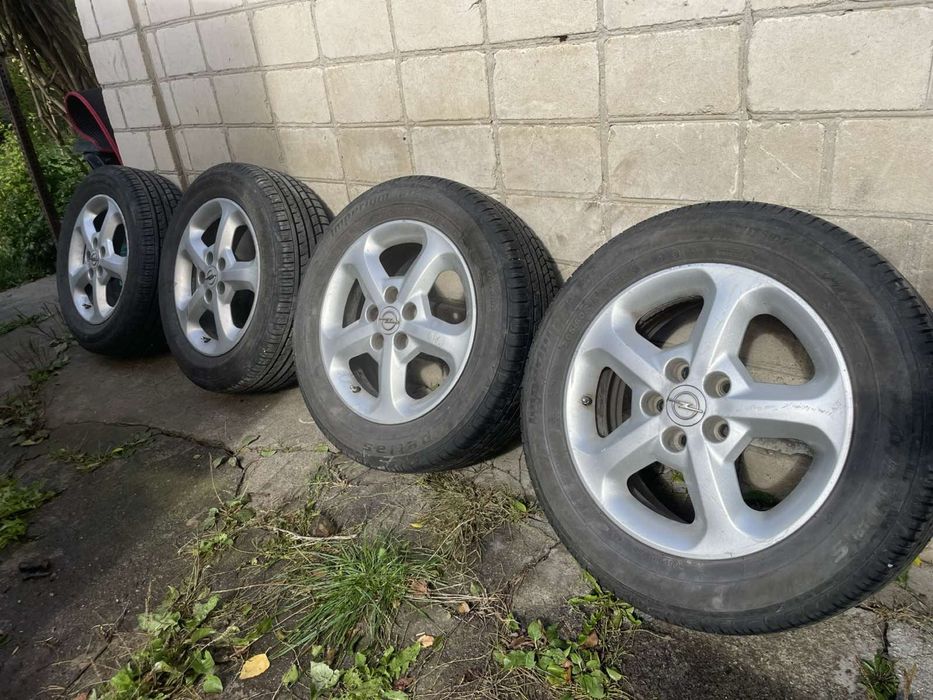 Диски opel zefira a в нарному стані R16