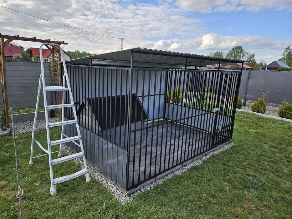 Kojec dla psa  3x2  transport  montaż  grats