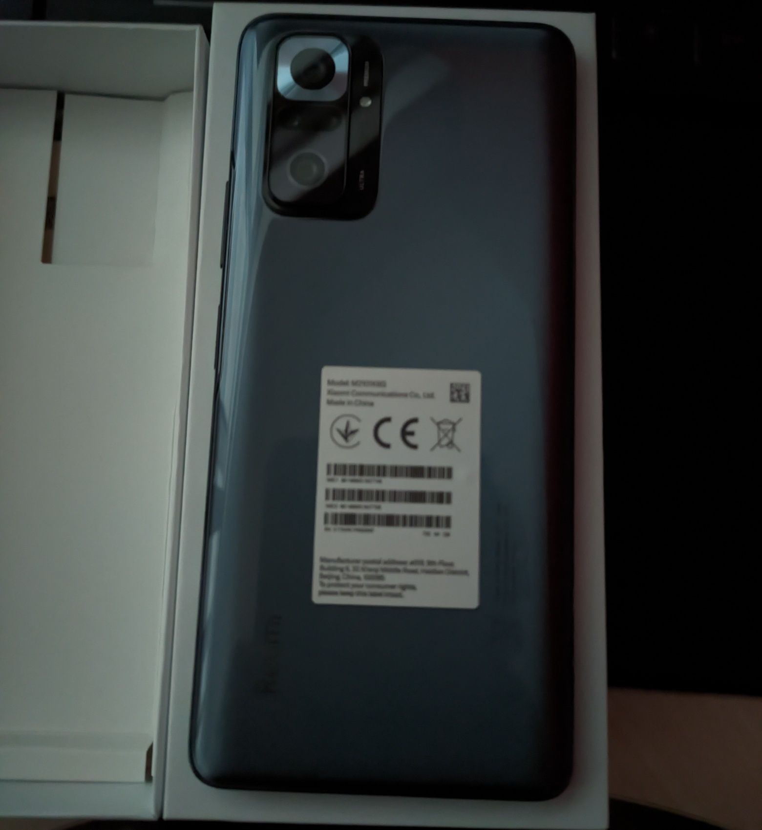 Redmi Note 10 Pro Amoled 120Hz Câmara 100Mp