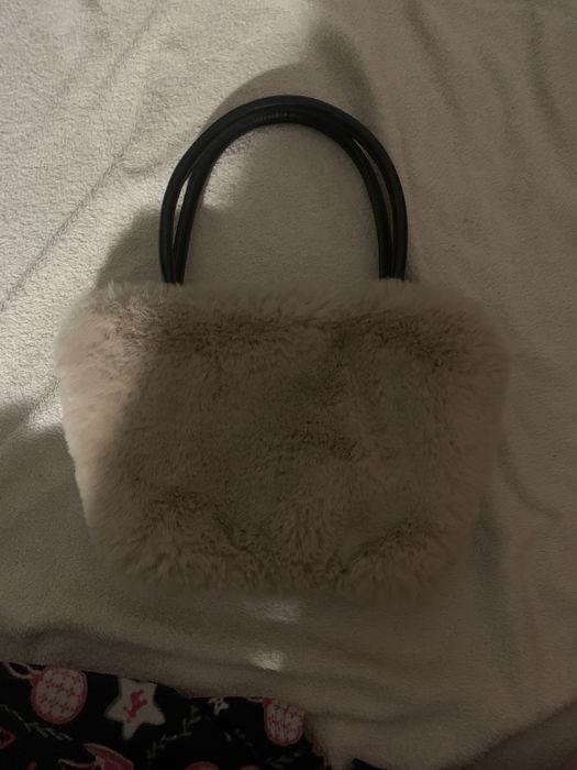 Пушистая сумка