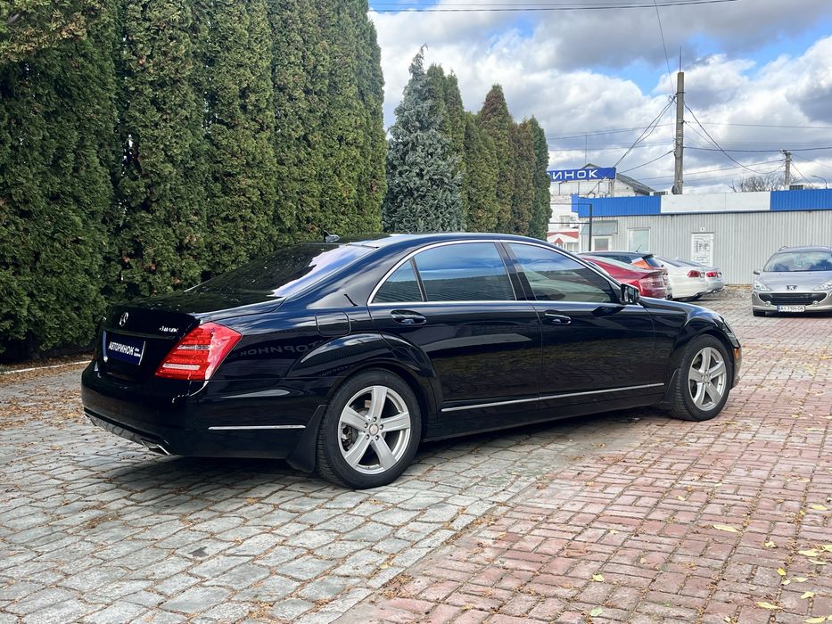 Mercedes-Benz S550 2011 в ЛІЗИНГ | КРЕДИТ