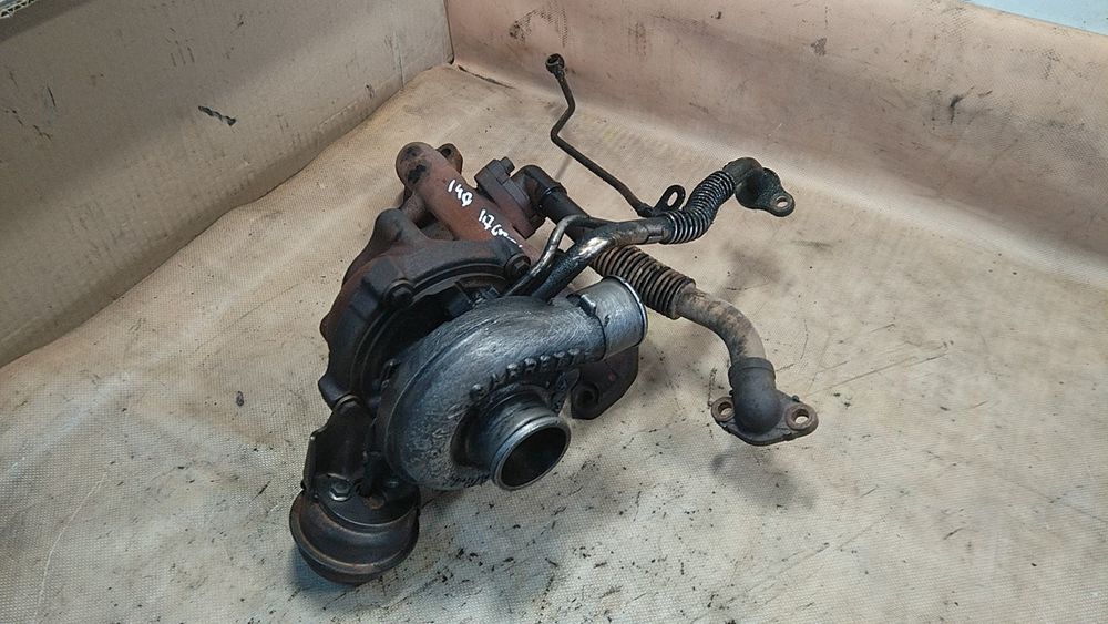 ) Hyundai i40 turbina turbosprężarka 1.7 CRDI