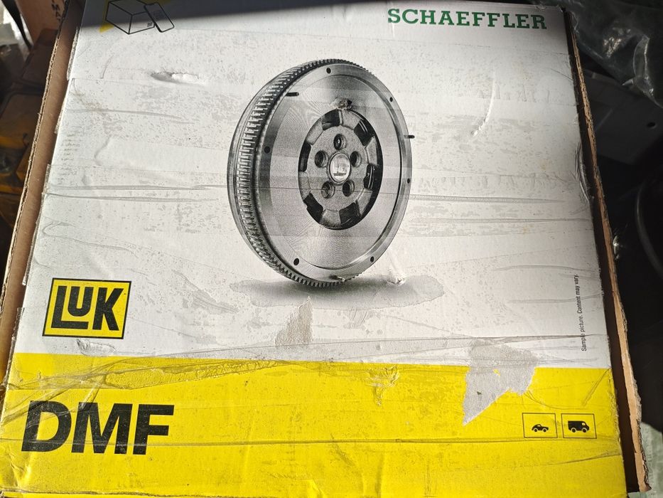 Маховик новий luk range rover p38 2.5 tds m51 land rover