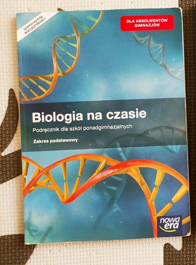 Podręcznik Biologia na czasie